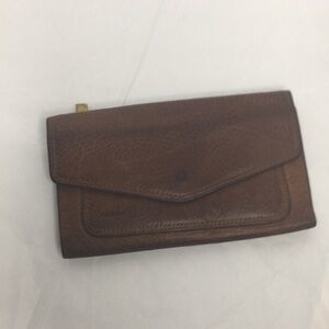 Fossil soft leather wallet